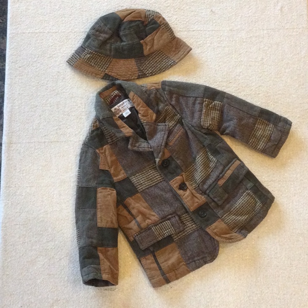 Gap Jacket & Hat